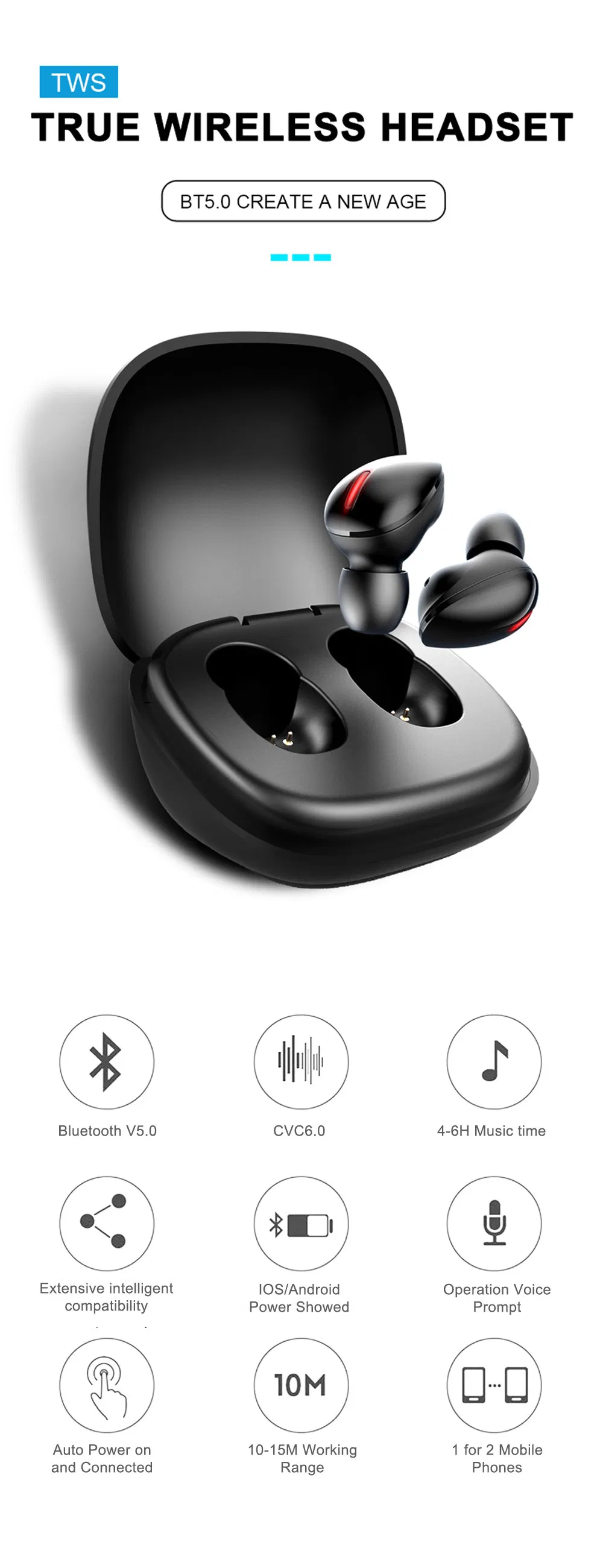 Наушники Soundpeats T2 Active с шумоподавлением