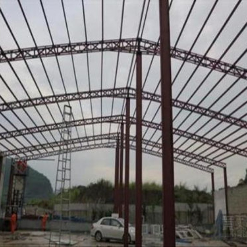 High Quality Industrial Portal Frame Steel Structure Workshop Factory Durable From Yanti China