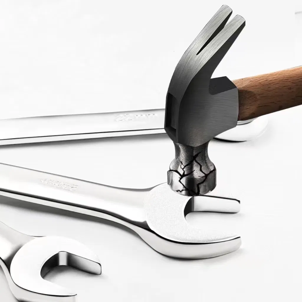 Factory Wholesale Multi-Specification Open Plum Blossom Mirror Combination Wrench Quick Combination Wrench