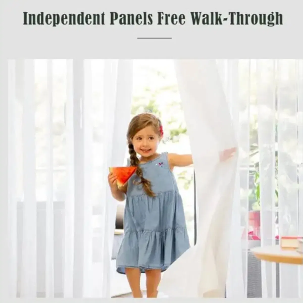 Customized Eco Friendly Fabric Motorized Blackout Smart Vertical Blind for Home