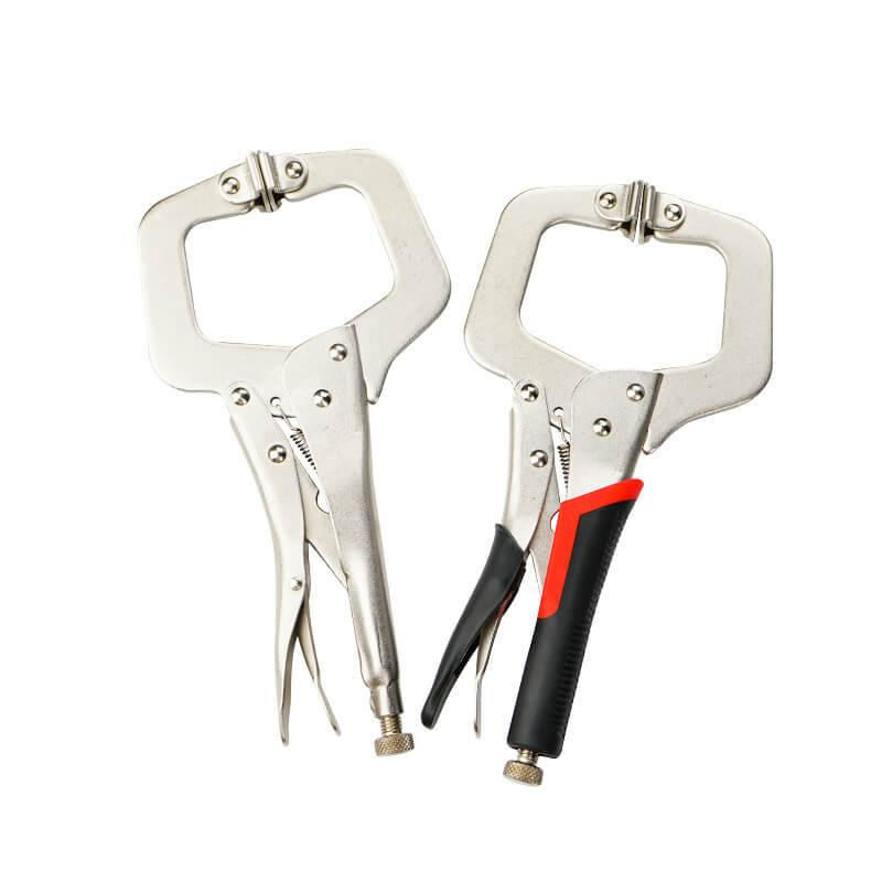 Good Quality Slide Card Lock Wrench 10'' Vise Grip Locking Pliers