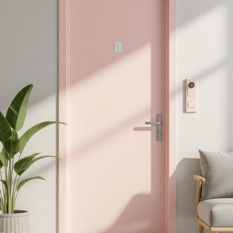 Durable Eco-Friendly Recycled Waterproof Steel Security Fireproof Fire Rated Door