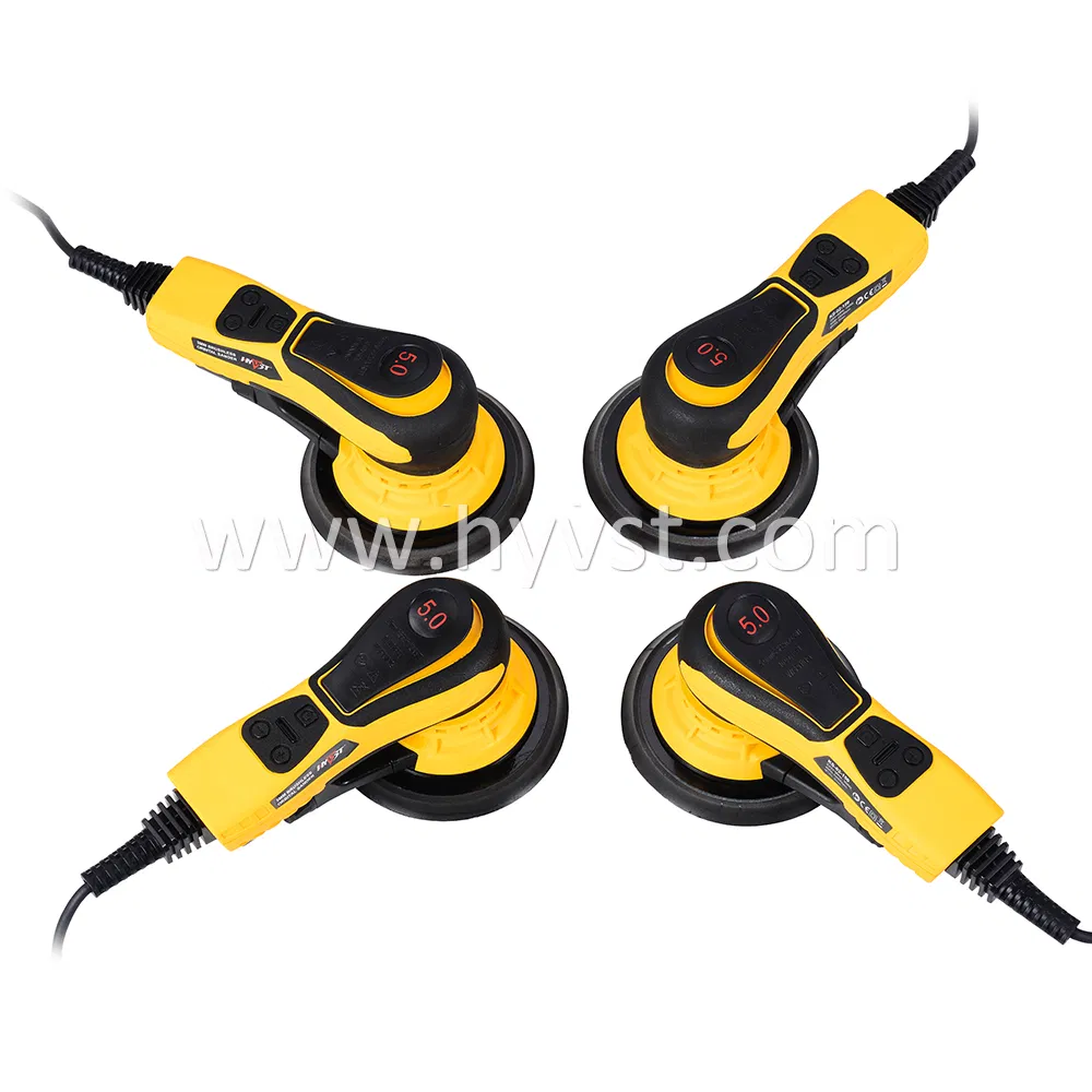 Hyvest Brushless Motor Random Orbital Sander 5.0-2.5