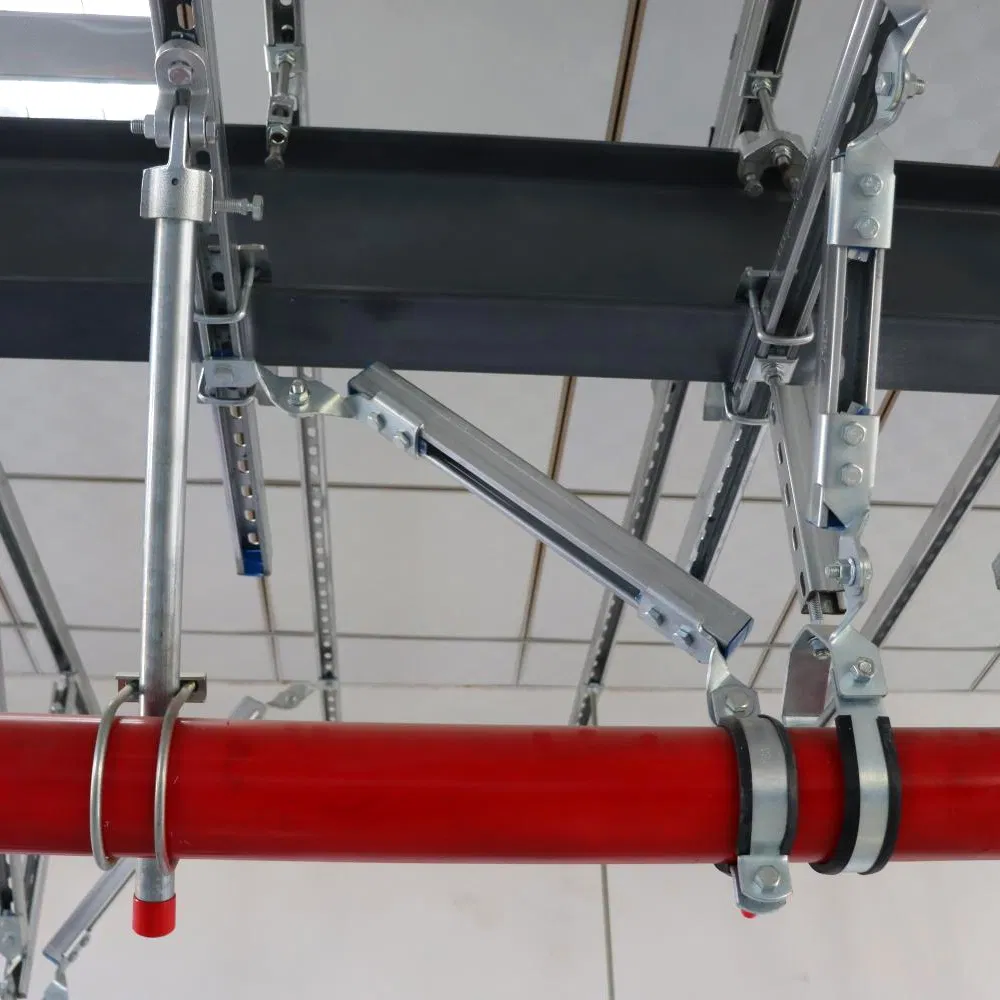 1-1/2" DN40 Seismic-Brace Lateral Bracing Pipe Clamp for Fire Fighting