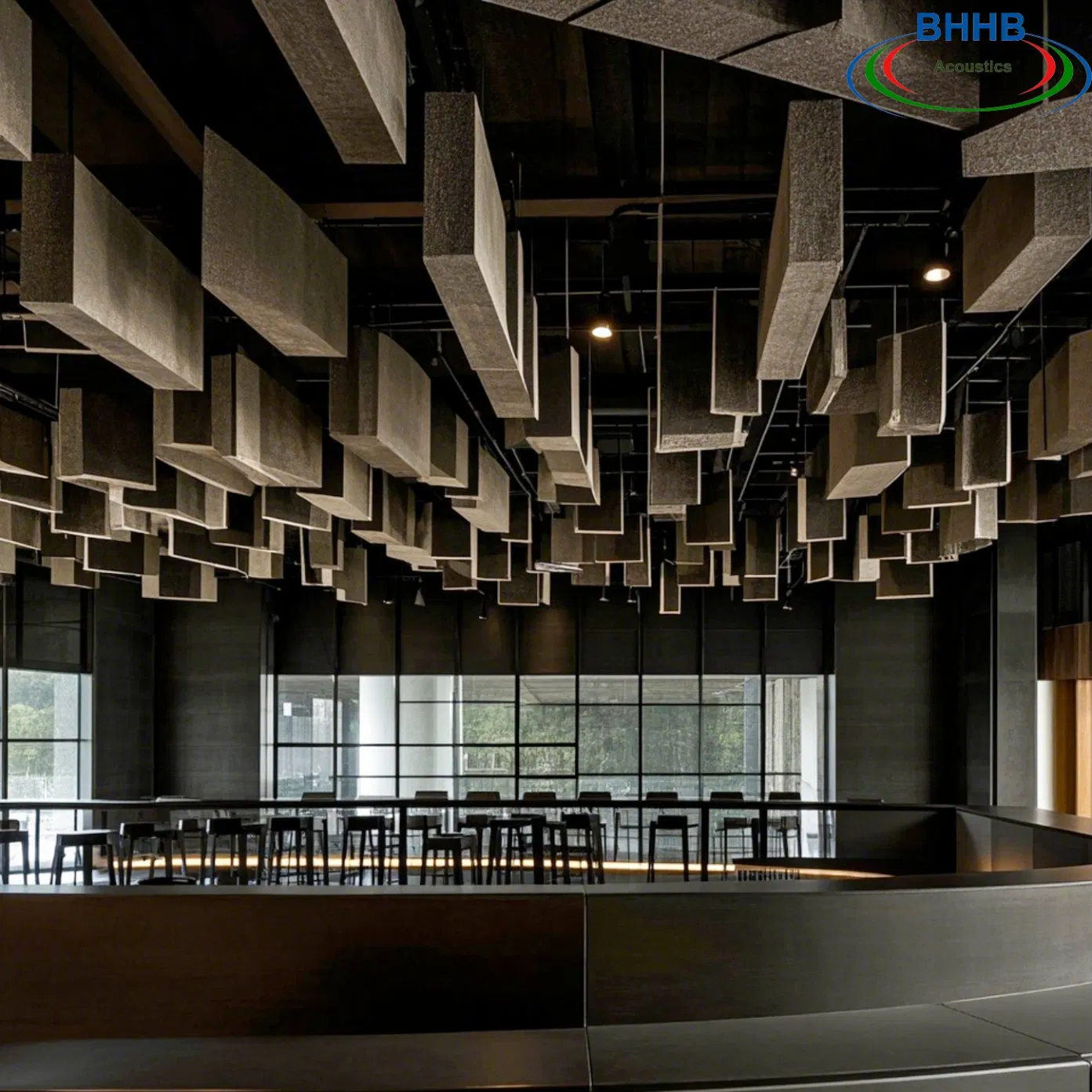 Suspended Space Noise Absorber Can Be Used in Industry and Decorationsound-Absorbing Boardmetal