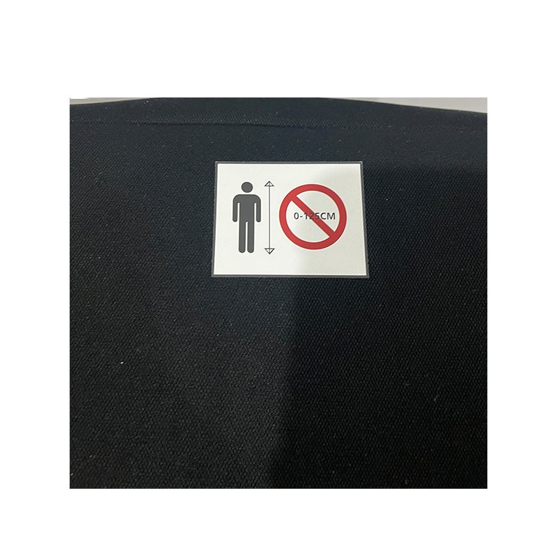 High Quality Ecer44 Standard Group3 Blow Molding Booster Isofix Baby Car Seat