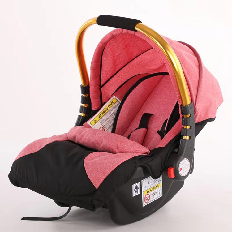 Portable Baby Cradle Baby Safety Carseat Baby Carrycot Rocker for Infants