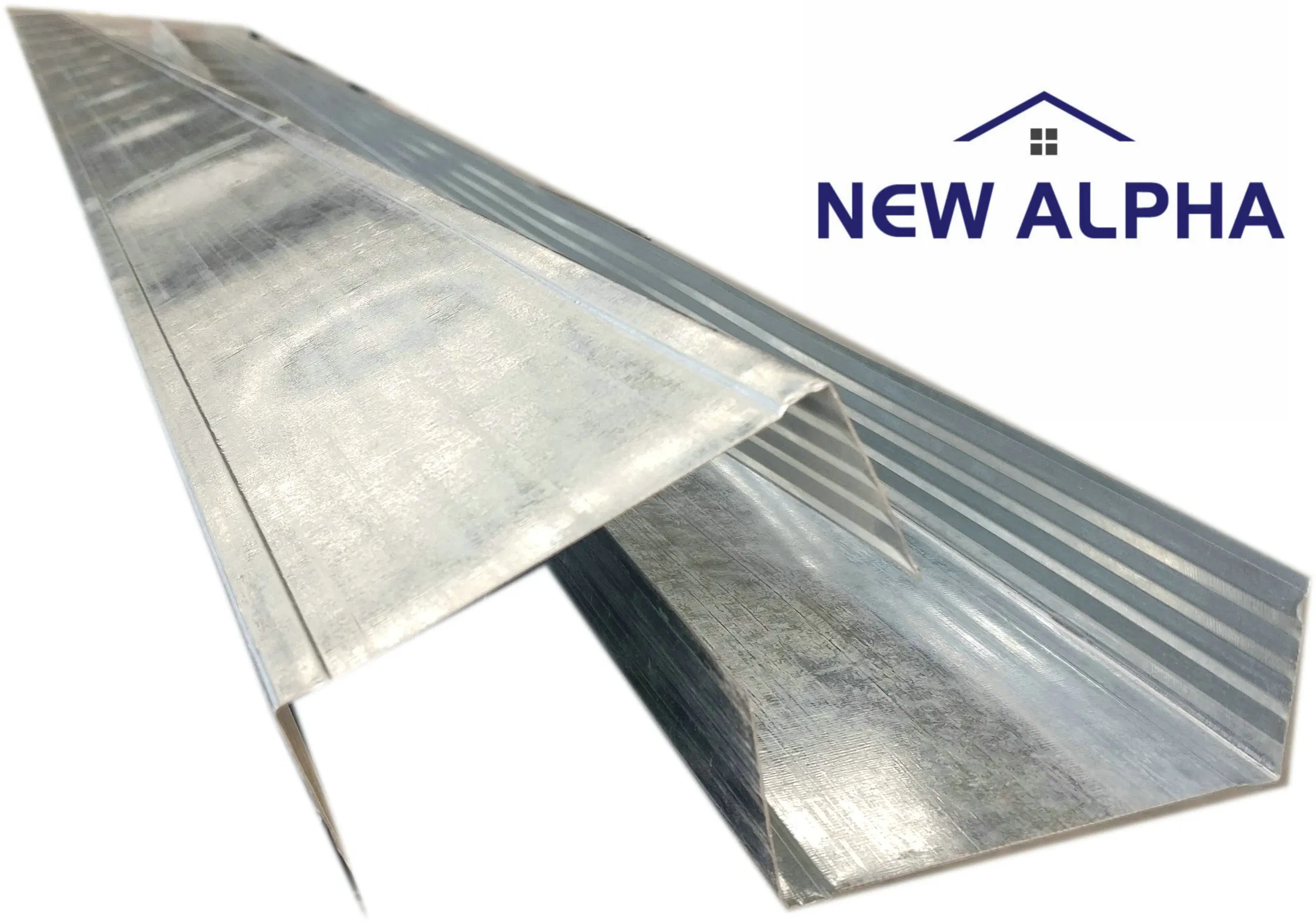 U Shaped Channel Metal Stud Gypsum Frame Profile Cw75