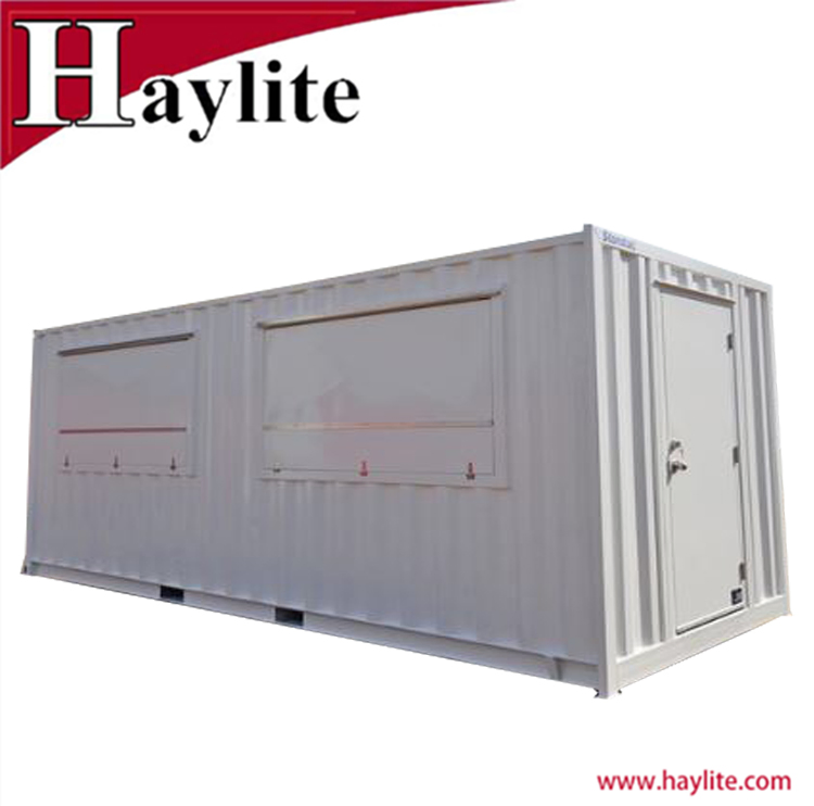 ISO Used Modified Modern Design Shipping Container Office House Coffee Shop