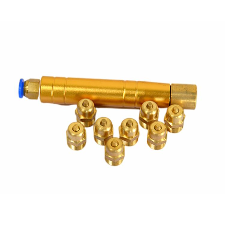 Air Pneumatic Gun and Air Shaft Valve for Winding Machine