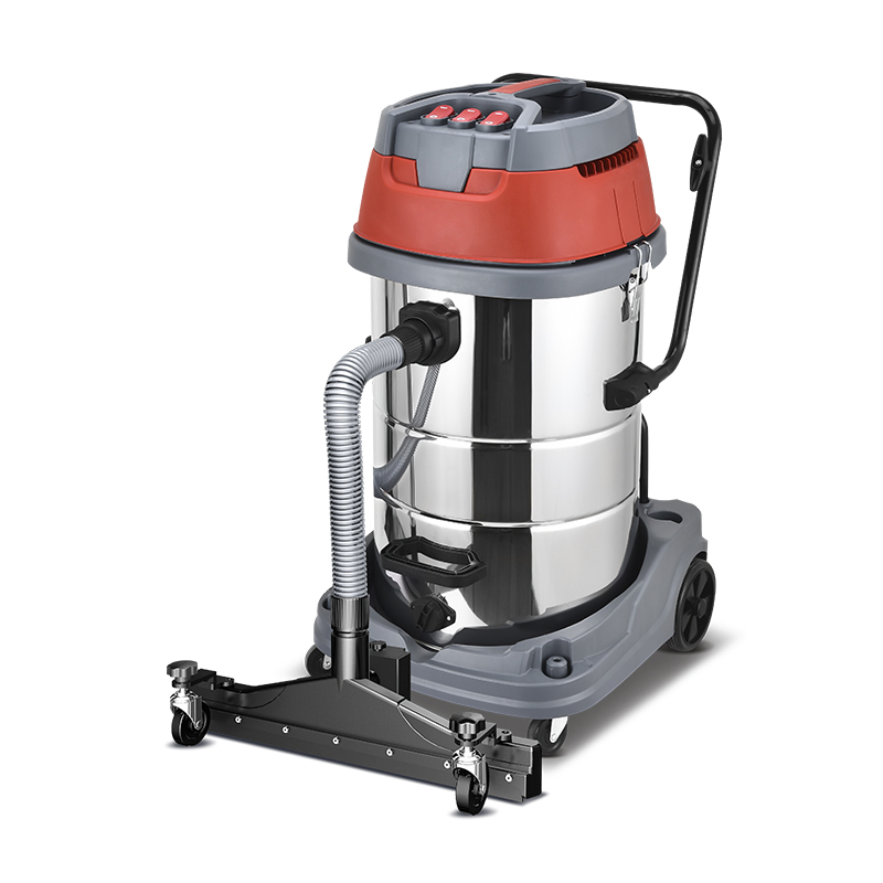 Powerful 3 Motors Floor Cleaning Vacuum for Large Spaces