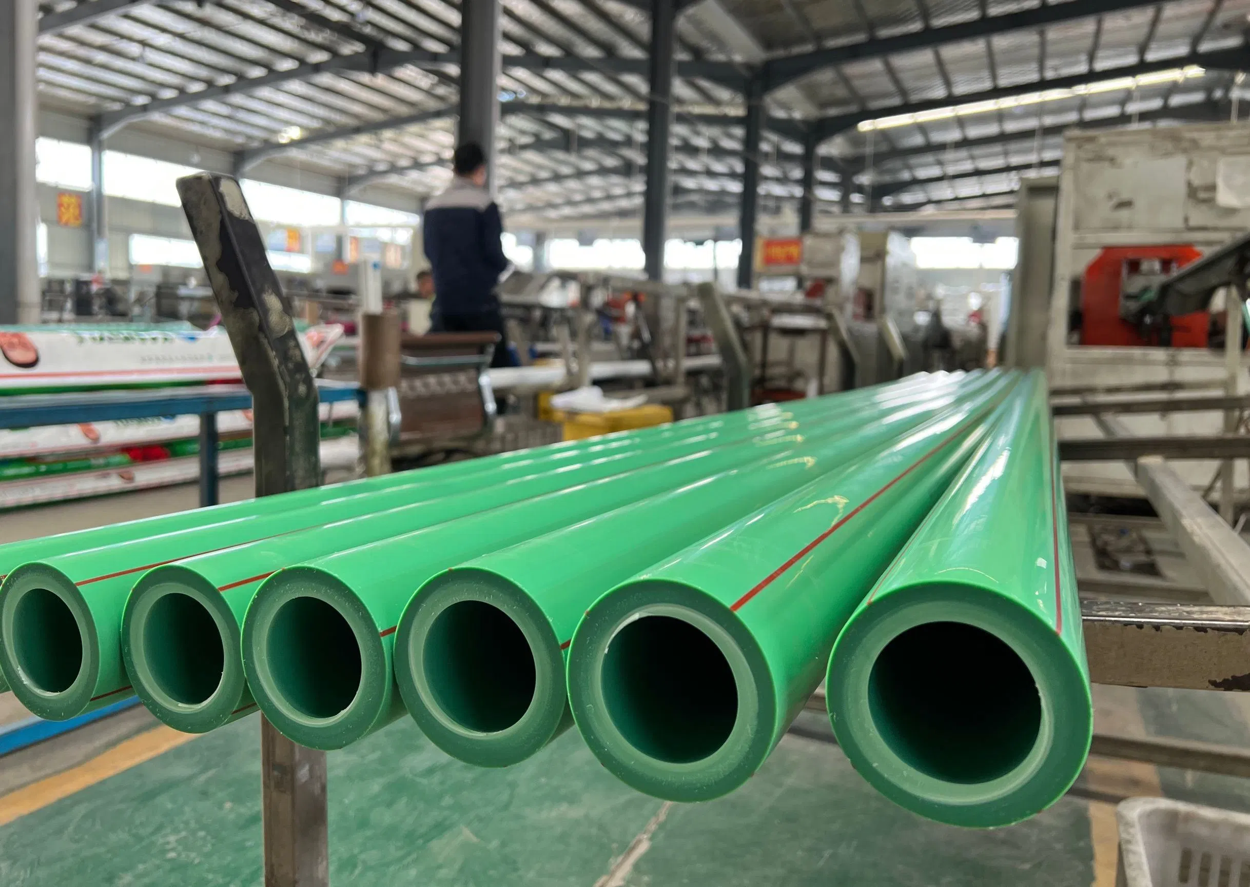 The PPR Pipe for Bathroom Water Supply