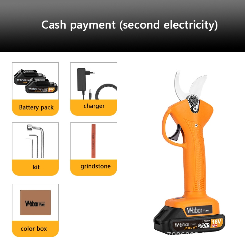 Customized Lithium Battery Super Long Endurance Electric Scissors