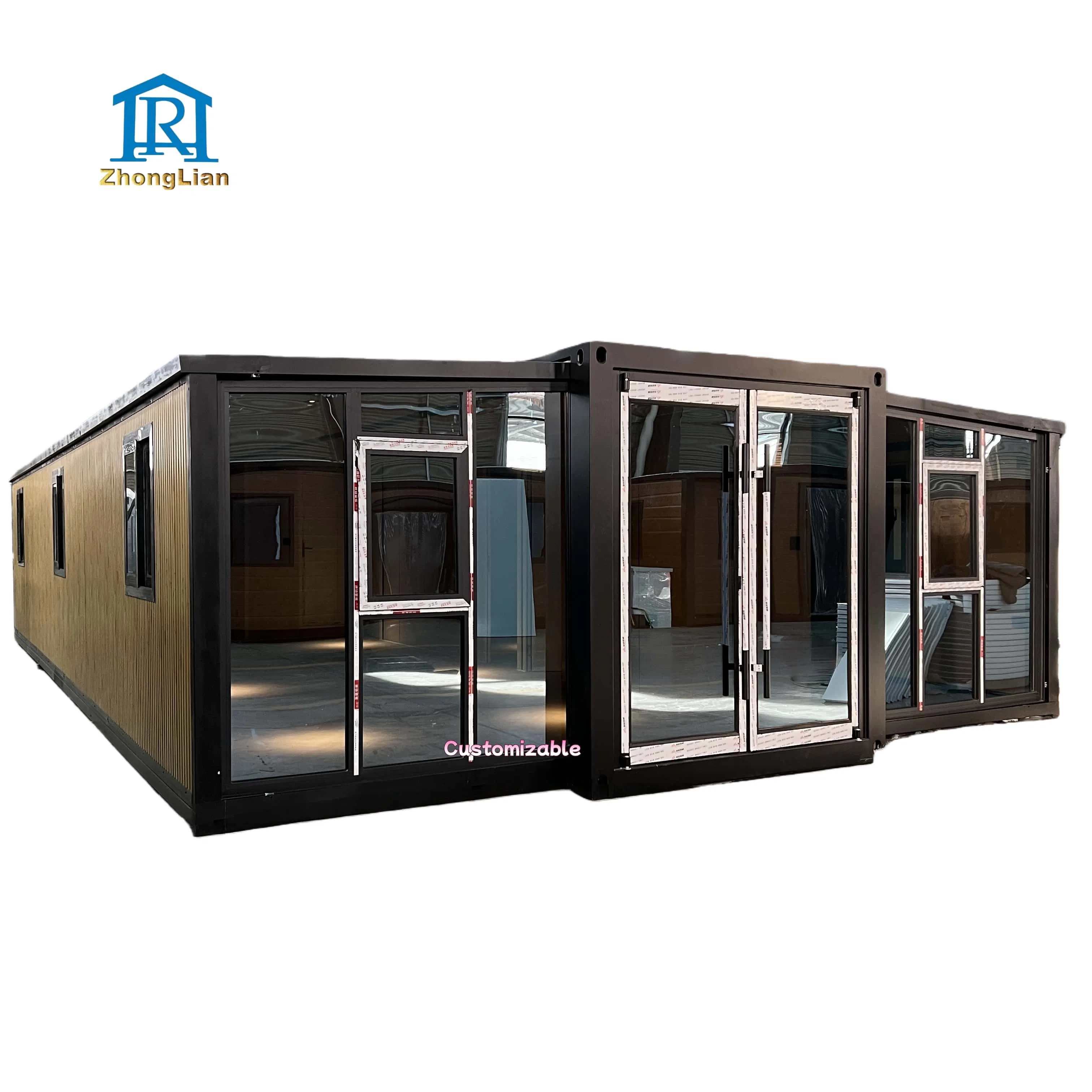 Luxury Expandable Prefab Container House for Mobile Living
