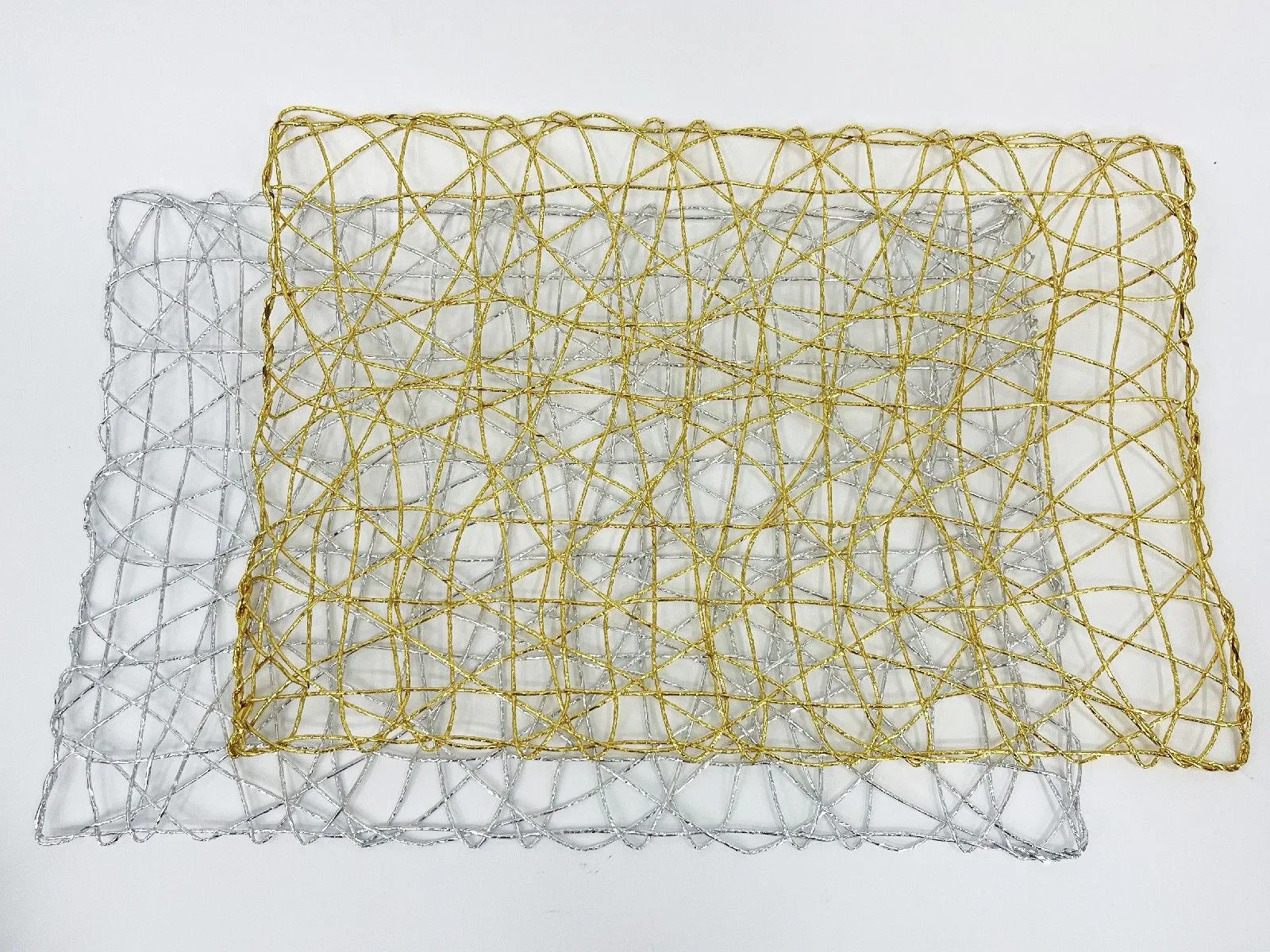 Elegant Disposable Paper Placemats for Stylish Wedding Decor