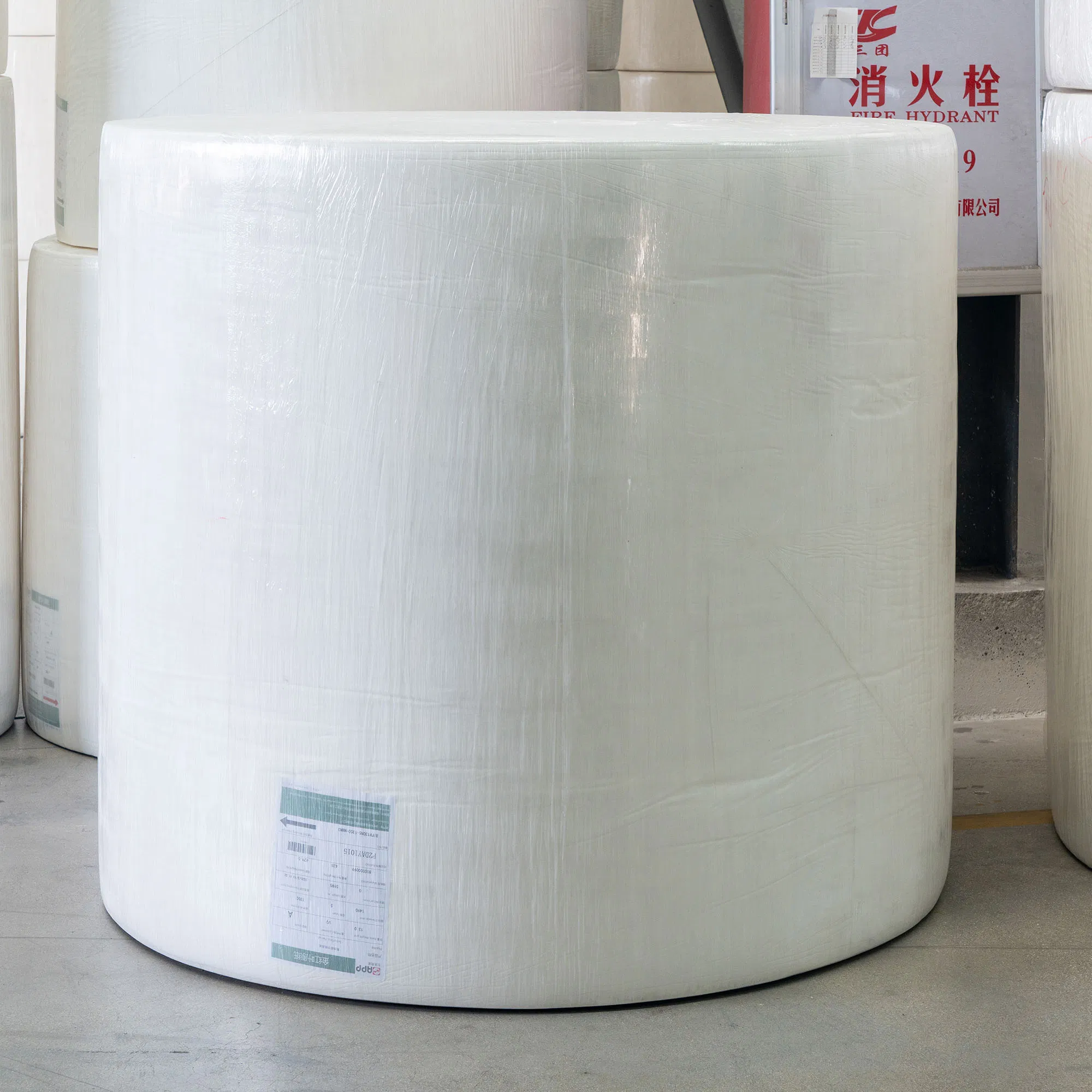 High-Quality China Factory Virgin Raw Material Facial Tissue Jumbo Roll