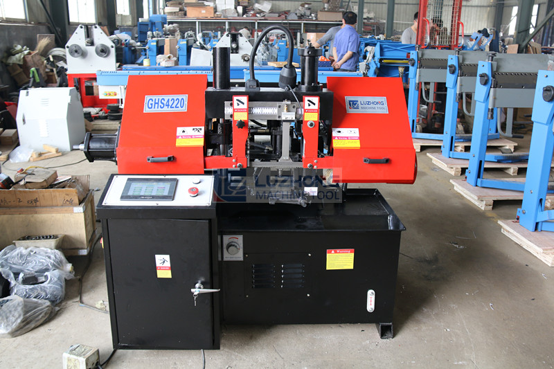 Пила ленточная по металлу автоматическая GHS4220