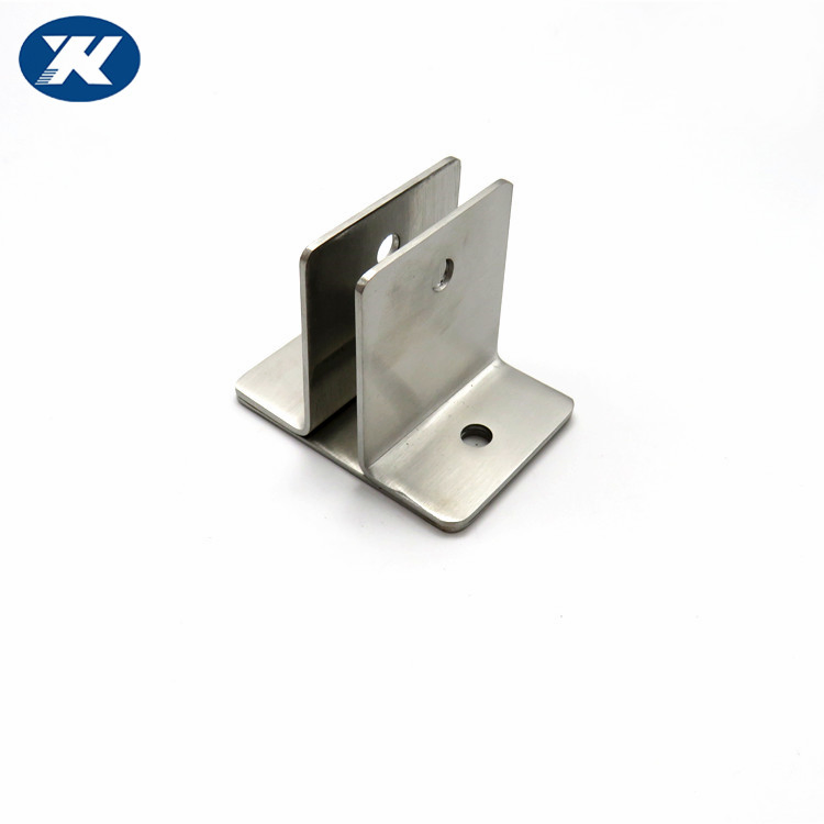 Toilet Cubicle Partition Connecting Angle Bracket Wall Mounting Partition Clip