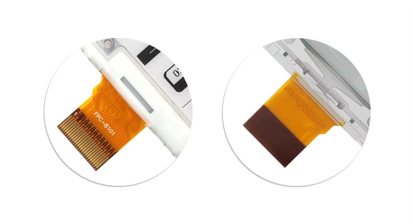 1.54 Inch Low-Power E-Ink Digital Tag Screen, 200X200 Spi Interface E-Paper Display for Energy-Efficient ESL Applications Stm32 Risk Control Critical Timing
