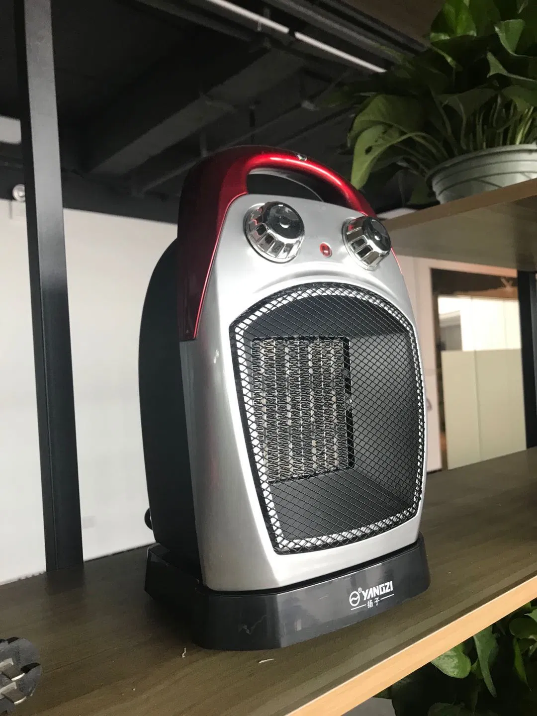 Portable PTC Fan/Ceramic Fan Heater/Mini PTC Heater 1500W