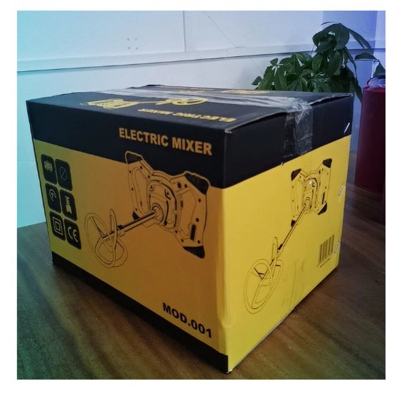 220V Electric Powerful Tool Putty Paint Coating Mixer