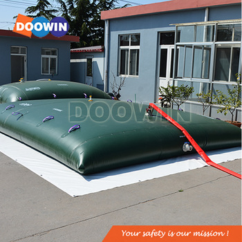 Flexible Collapsible PVC Pillow Drinking Water Storage Tank