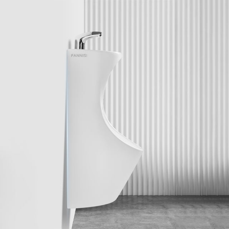 Factory Wholesale Modern Waterless Wall-Mounted Ceramic Men Urinal