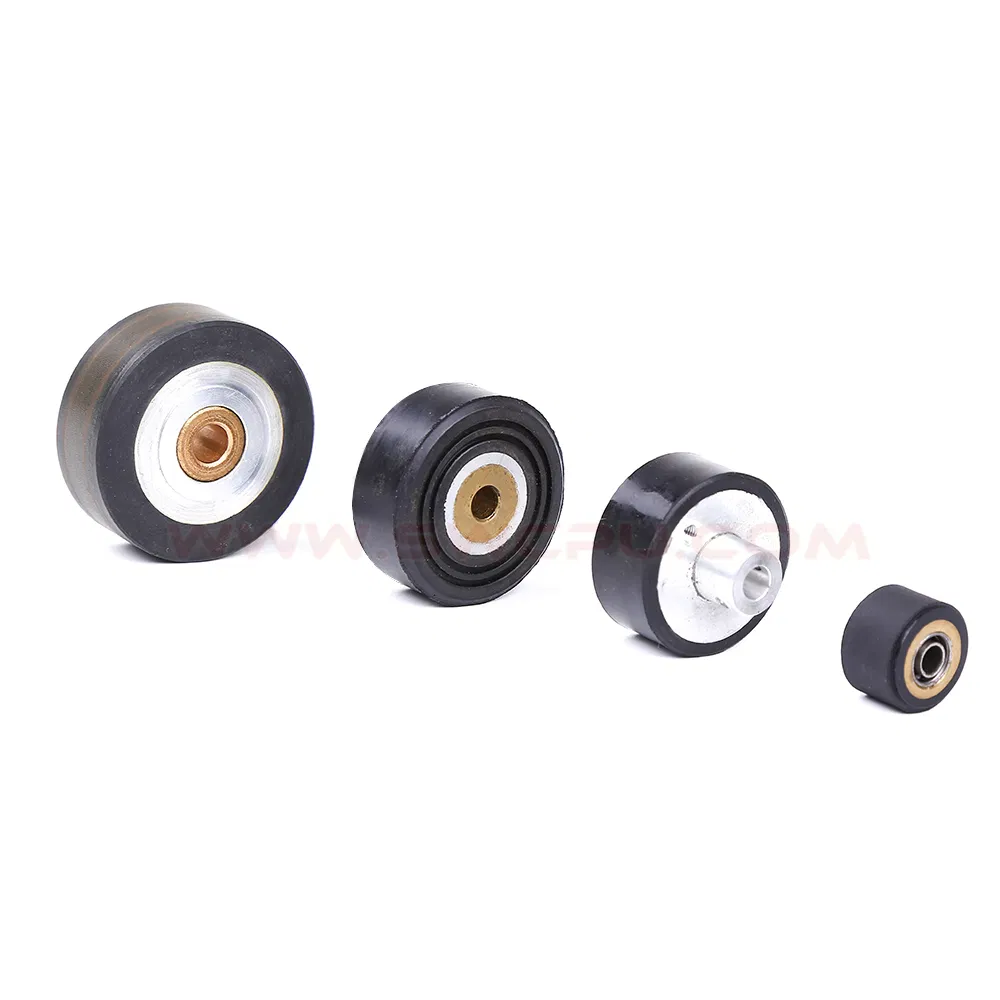 High Quality Injection Molding Rubber Plastic Spherical Wheel Caster