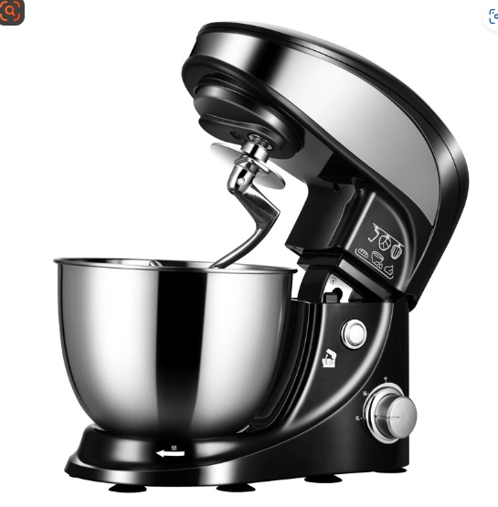 Kitchen Standing Cake Mixer Bakery Dough Kneading Machines Bread Dough Stand Food Mixer for Baking