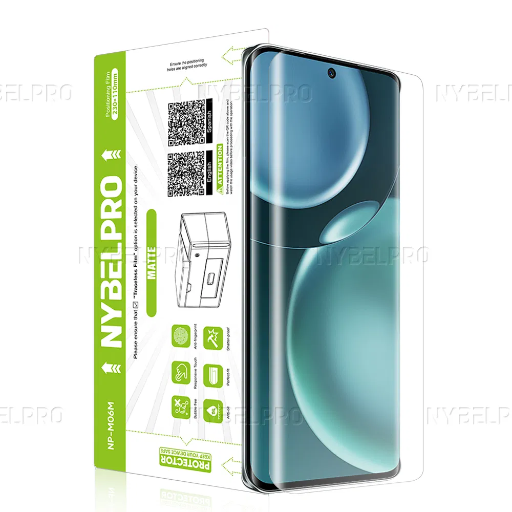 Matt Film Wholesale Lá Mina De Hidroge Phone Screen Hydrogel Protective Film for Every Models of Phones