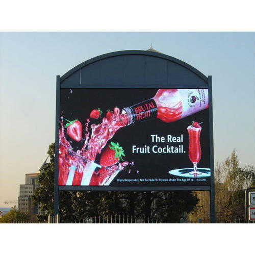 Premium 500mm X 1000mm LED Display Cabinet for Rent