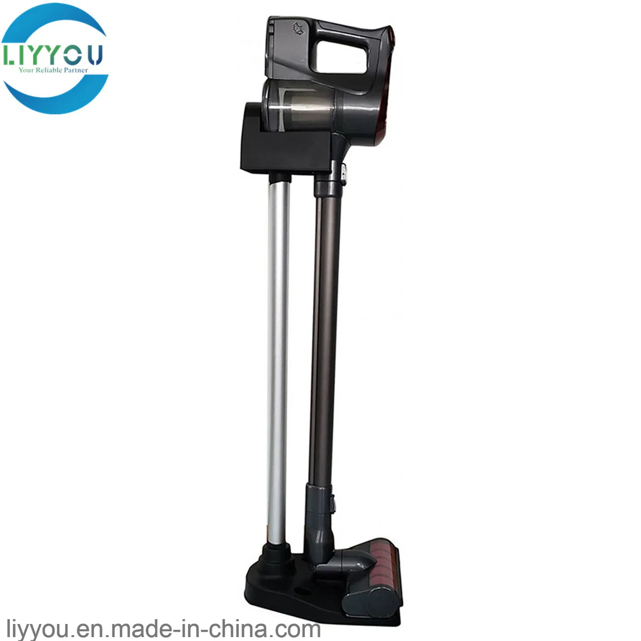 Adjustable Powerful Suction Dual Cyclone Cordless Handheld Car Pet Hair Upright Vacuum Cleaner