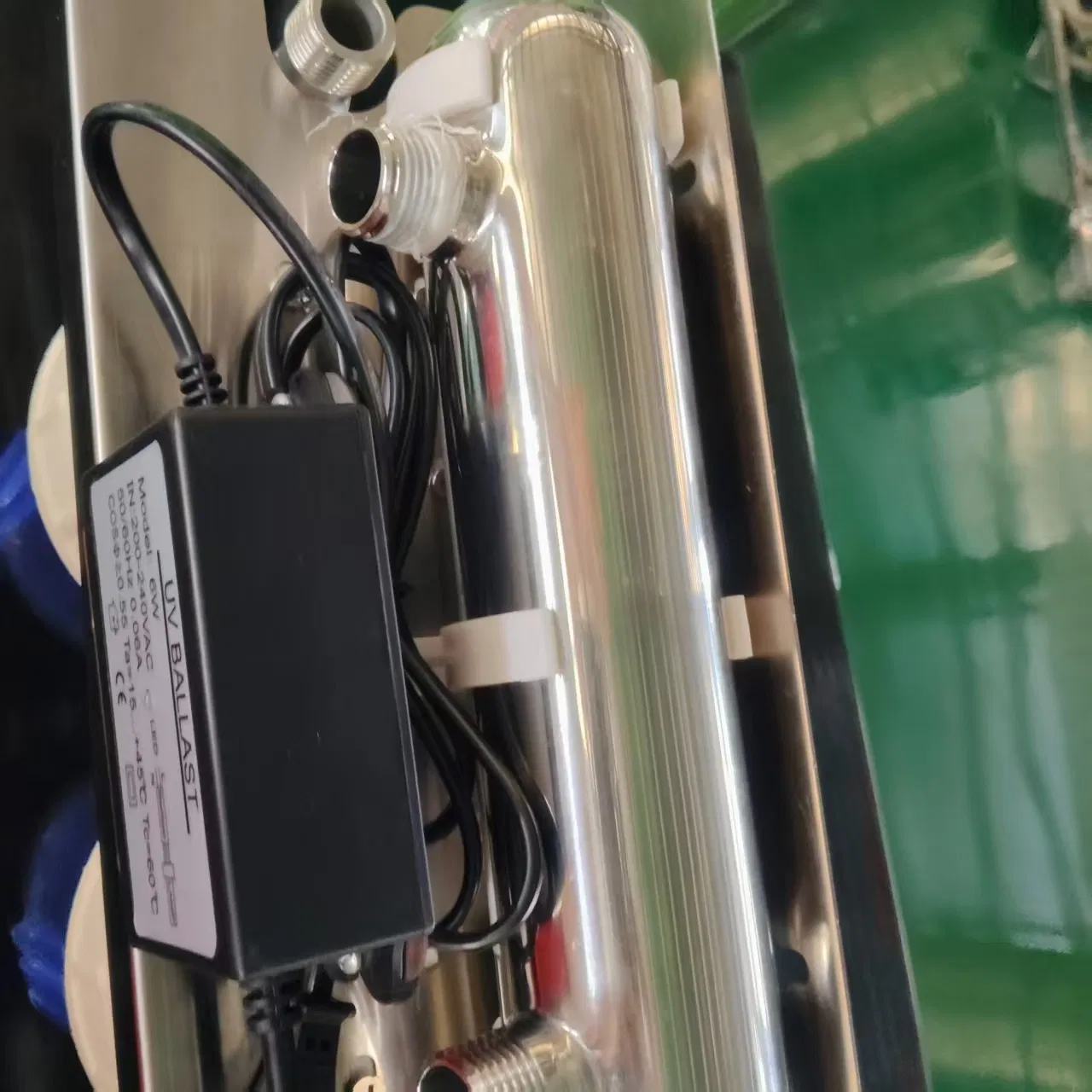 5-Inch Filter Bottle Outer Buckle Thickened Explosion-Proof Transparent Filter Bottle Water Purifier