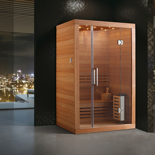 Инфракрасная сауна для дома, 3-местная