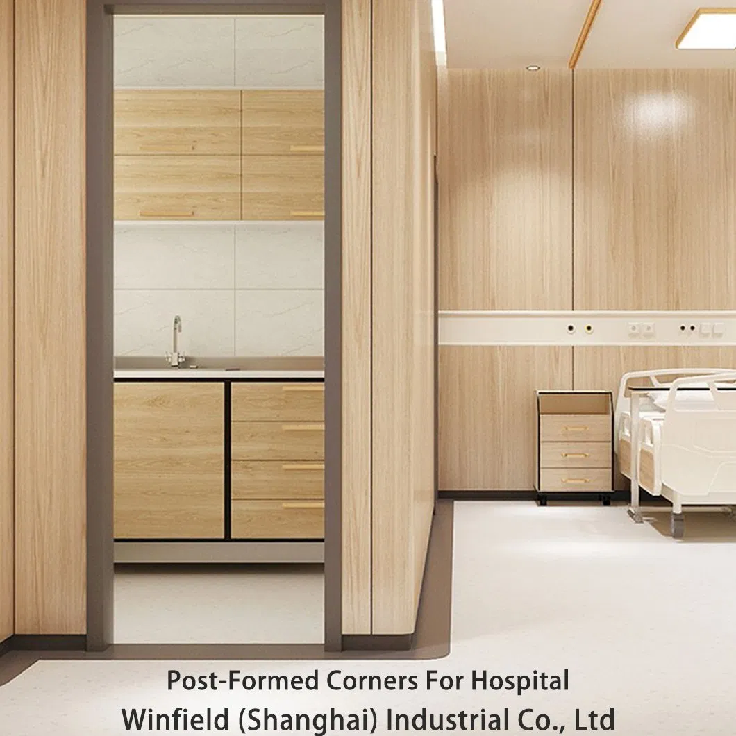 Wall Corner HPL Laminate Wall Cladding Trim Interior Wall Panel for Prefabricated House
