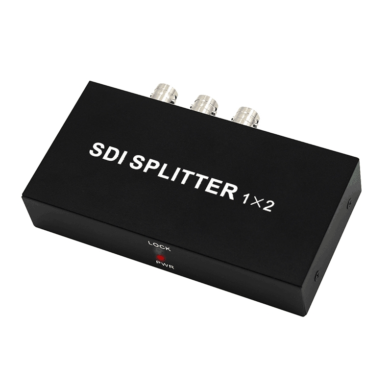 Разветвитель SDI 1x2, поддержка SD/HD/3G-SDI, 1080P