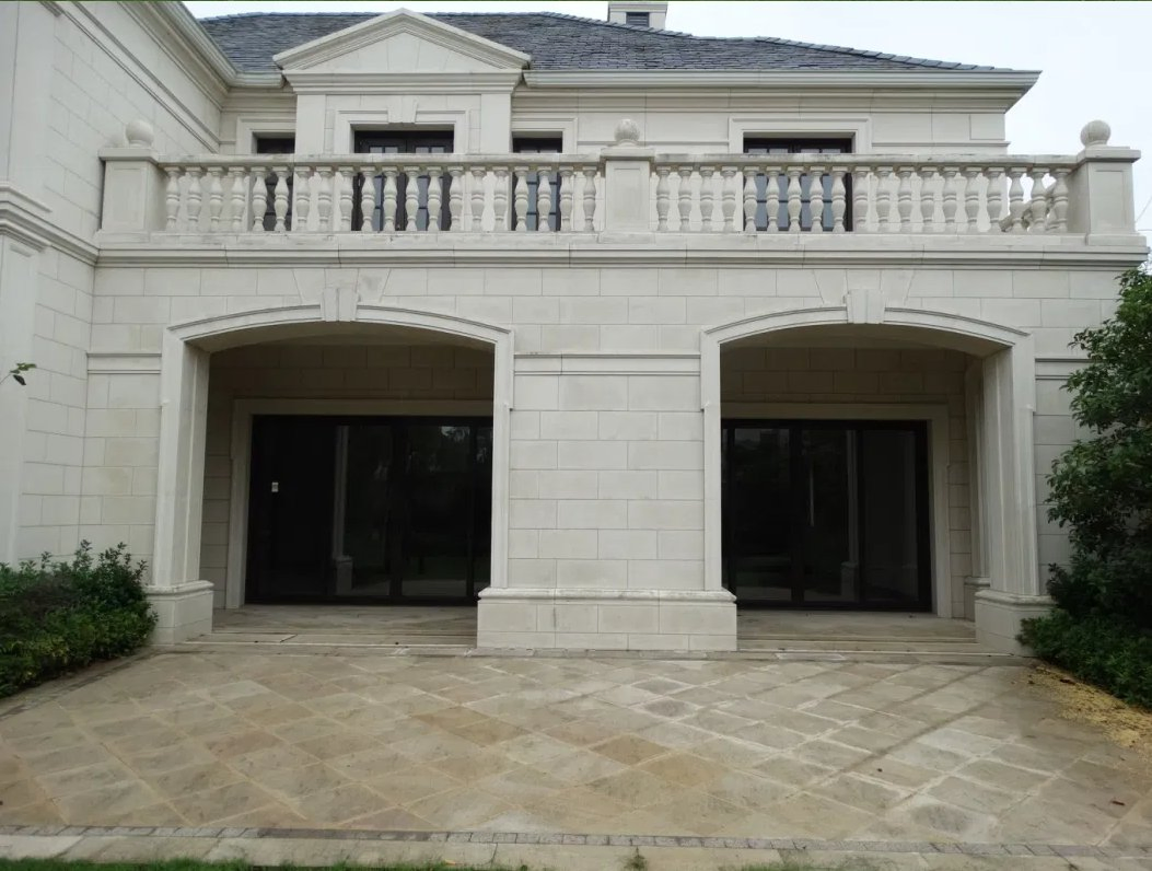Yellow Beige Color Limestone Paving Limestone Outdoor Tiles