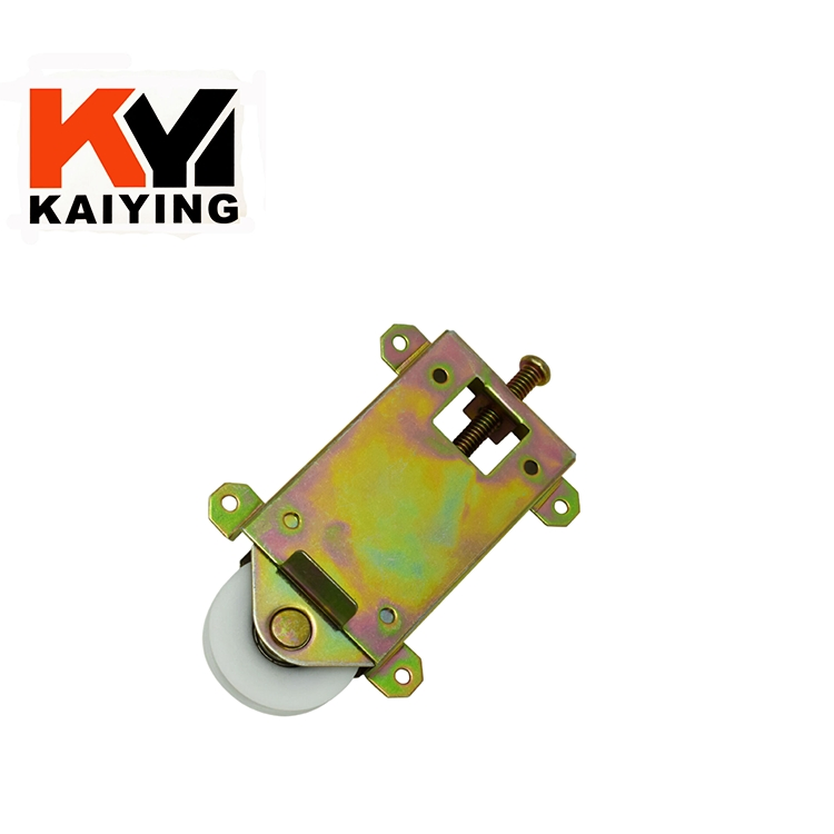 Zinc Plated Stamped Steel Housing Sliding Roller Assembly