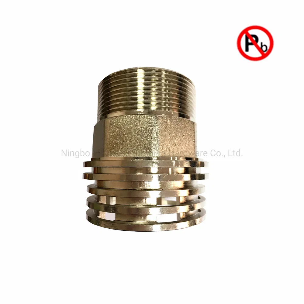 Low Lead Brass Male Thread PPR/CPVC Inserts Manufacturer