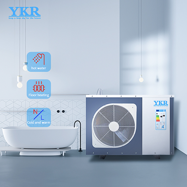 R32 RoHS Approved Ykr Carton Box and Wooden Pallet Split Heat Pump Instant Water Heater Tap