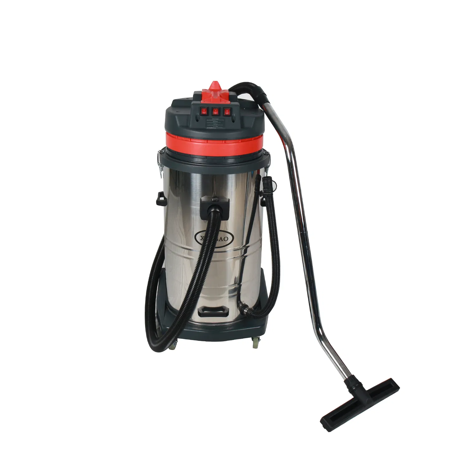 H6025 Factory Directly 80L 3-Motor Wet Dry Industrial Vacuum Cleaner