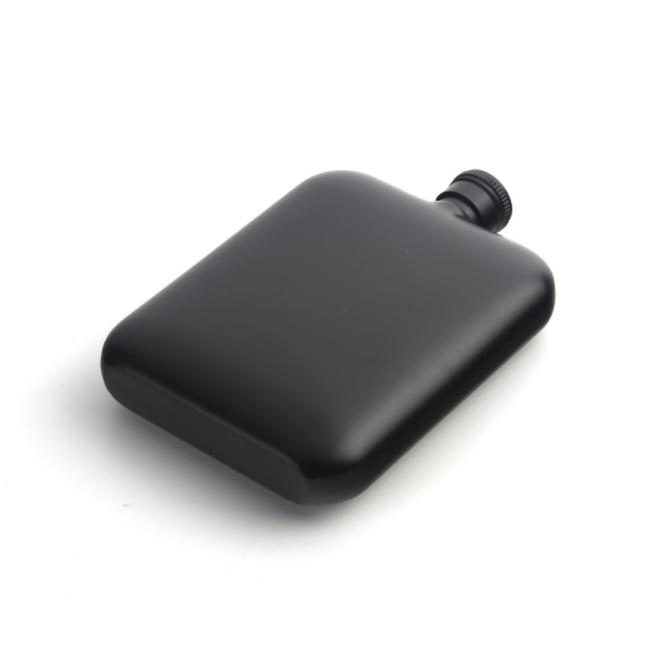 Customized 6oz Whiskey Hip Flasks Stainless Steel Wine Pot Alcohol Hip Flask