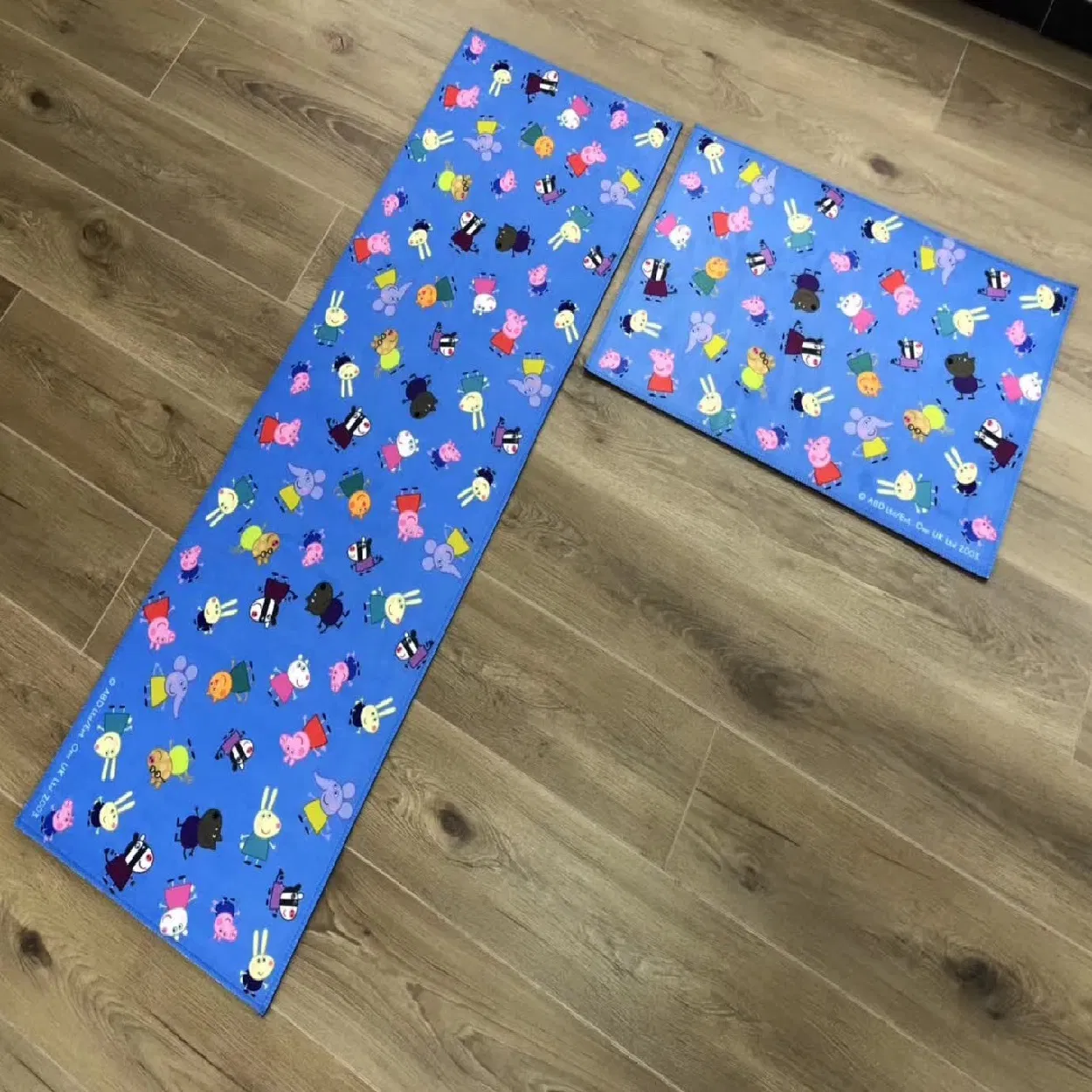 High-Quality PVC Floor Mats with Vibrant Prints for Kitchen Use