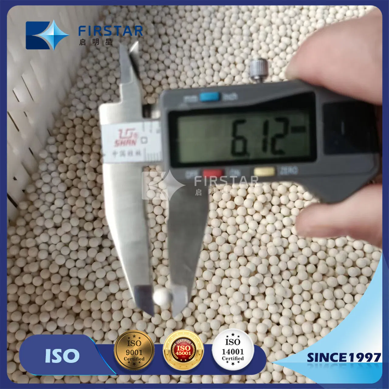 High-Performance Zirconia Silicate Grinding Beads for Ceramic Applications