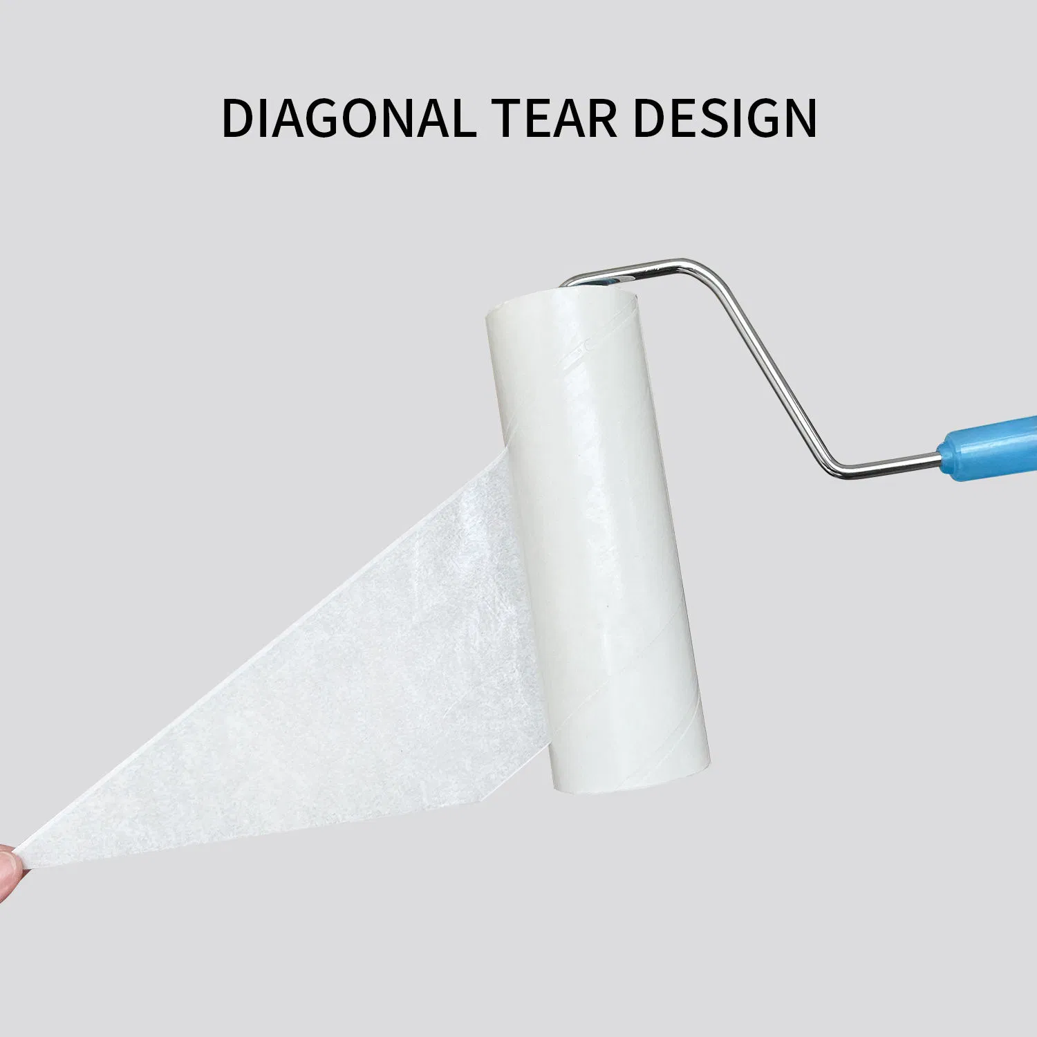 High Quality Cleaning Lint Roller Remover PP Handle Lint Roller with Refill