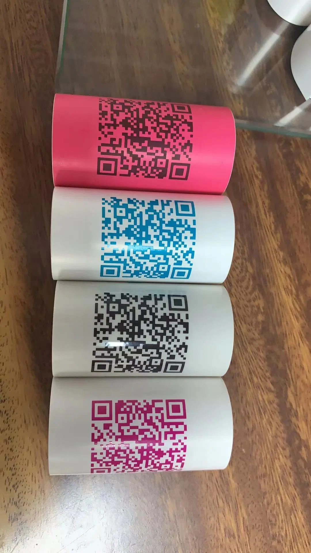 Meow Meow Machine Special Thermal Sensitive Adhesive Material HD Image Color Sensitive Paper Label Sticker