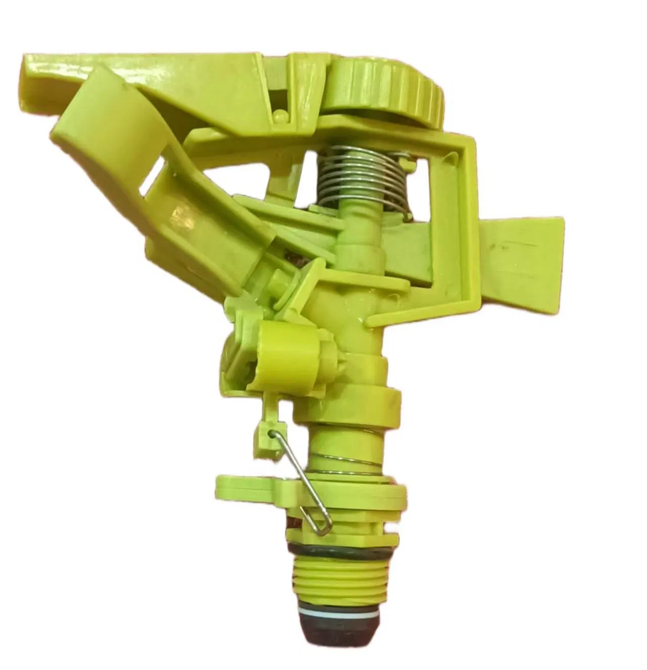 360° Rotating Dual-Path Plastic Sprinkler