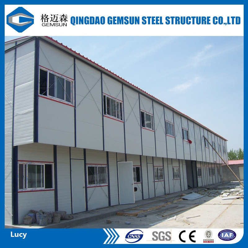 Customed Stainless Steel Prefab House/ Preafb Building