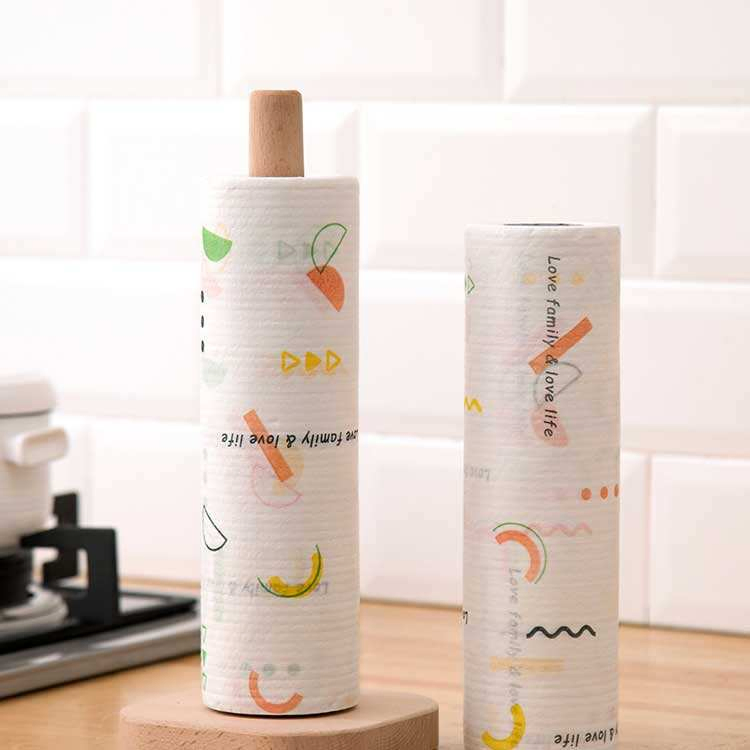 Rayon Cleaning Cloth Rayon Rolls
