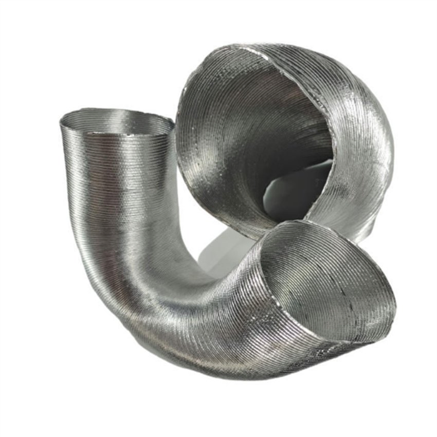 Aluminum Foil Corrugated High Temperature Protective Heat Reflective Tube